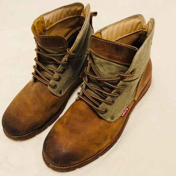 levi dress boots